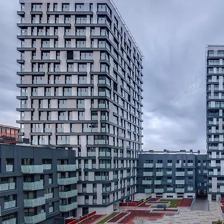 гарден студия Apartamento Praga