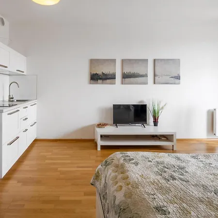 Apartamento гарден студия *