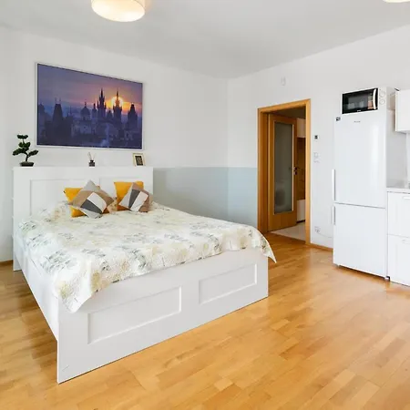 гарден студия Apartamento
